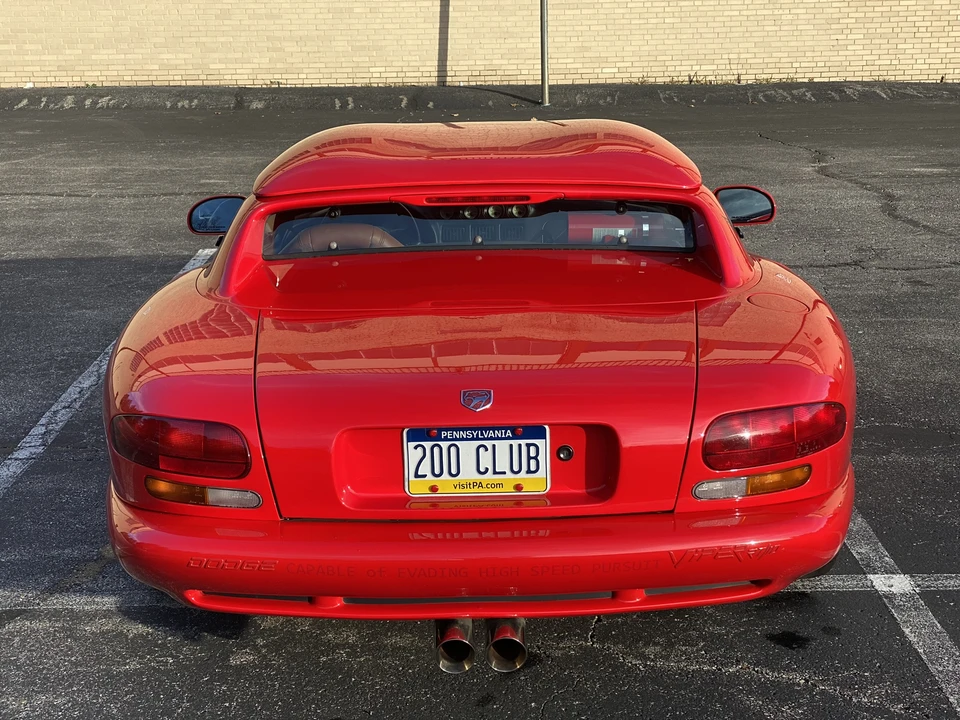 2001 Dodge Viper 2nd Gen - Image 14 of 31