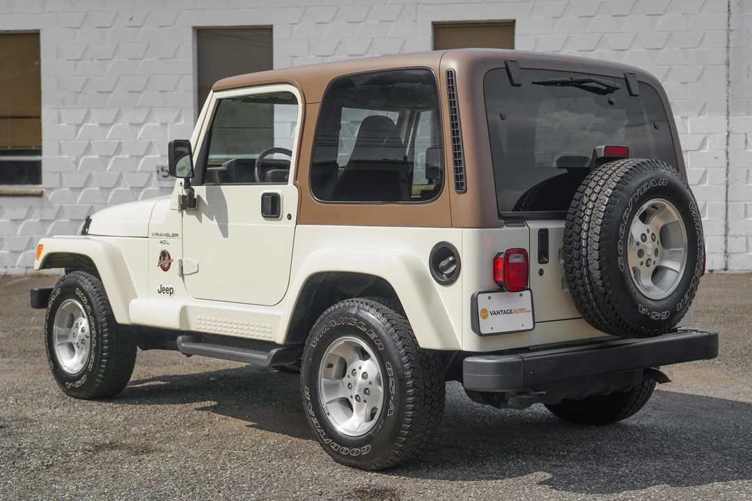 2001 Jeep TJ Wrangler - Image 4 of 31