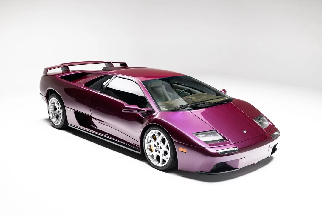 2001 Lamborghini Diablo VT - Image 11 of 31