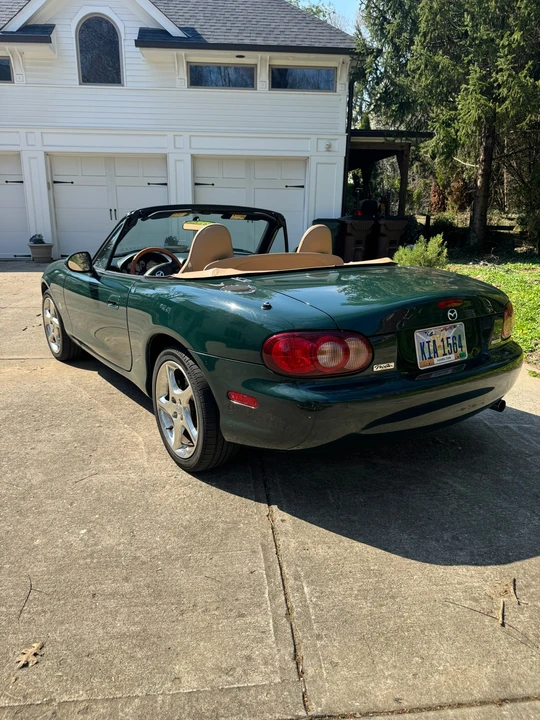 2001 Mazda NB MX-5 Miata - Image 9 of 31