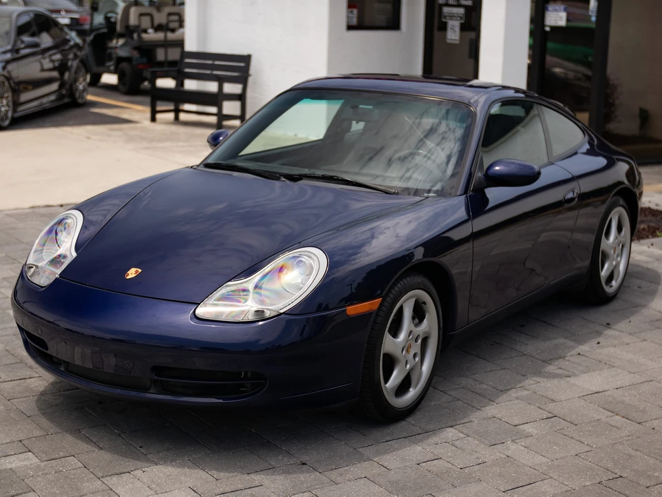 2001 Porsche 996 Carrera 4 - Image 2 of 31