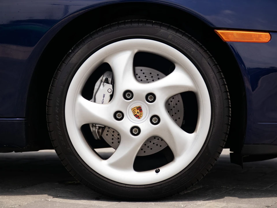 2001 Porsche 996 Carrera 4 - Image 31 of 31