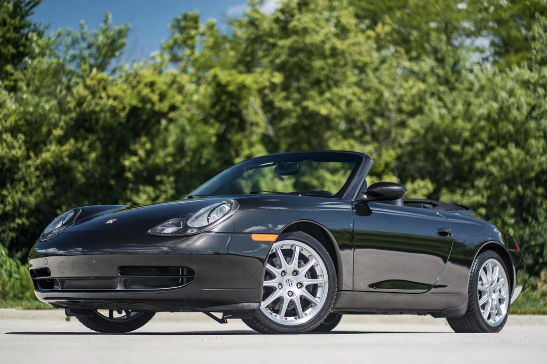 2001 Porsche 996 Carrera - Image 4 of 31