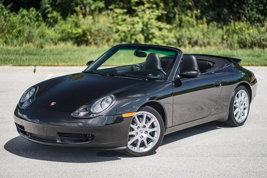 2001 Porsche 996 Carrera - Image 5 of 31
