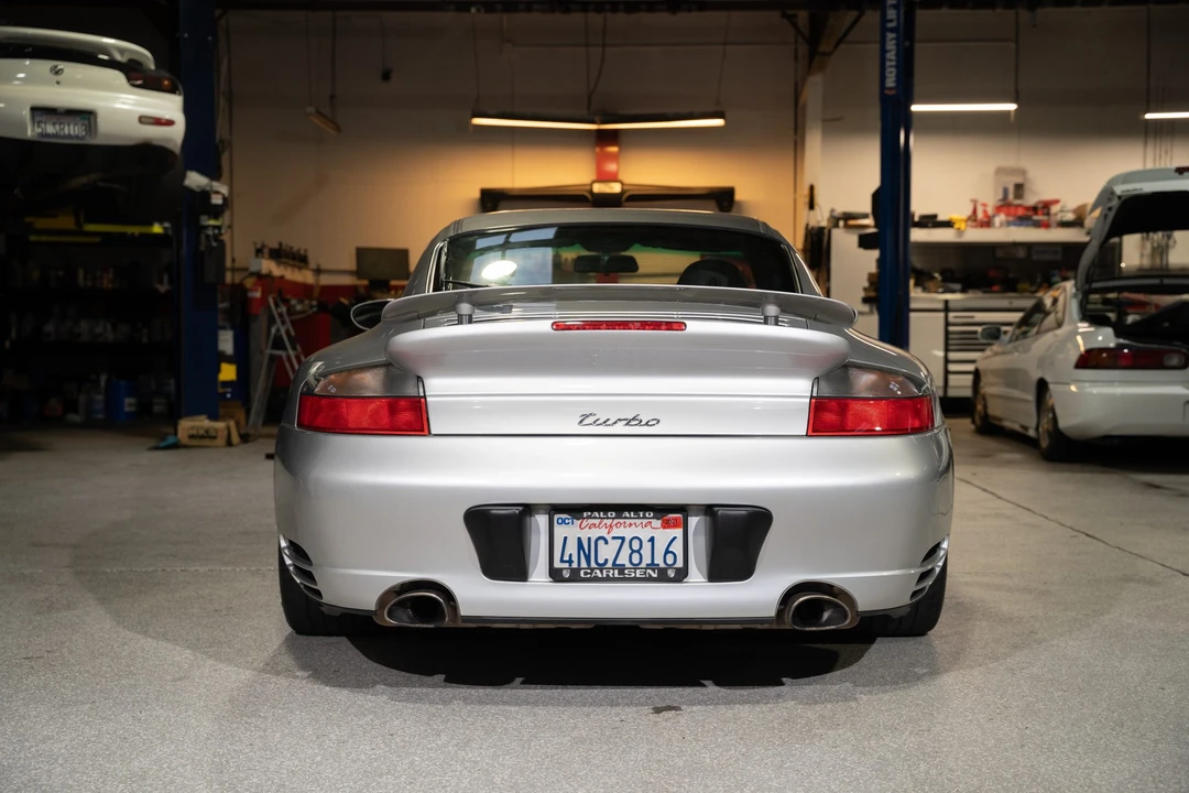 2001 Porsche 996 Turbo - Image 8 of 31