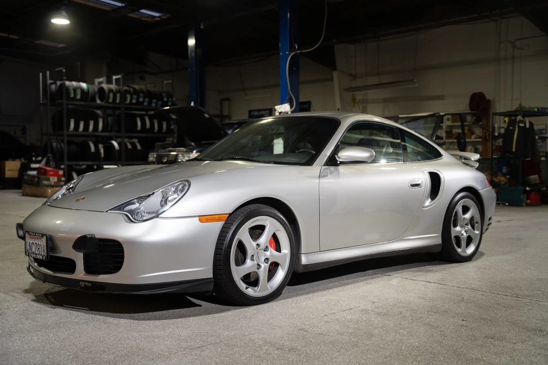 2001 Porsche 996 Turbo - Image 3 of 31
