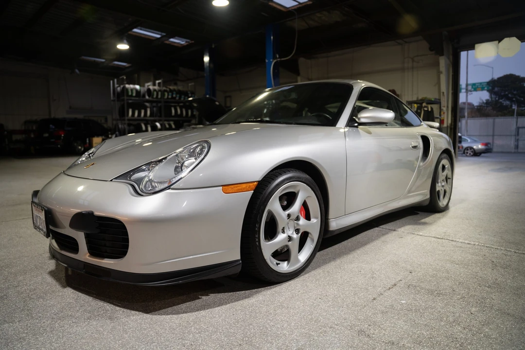 2001 Porsche 996 Turbo - Image 4 of 31