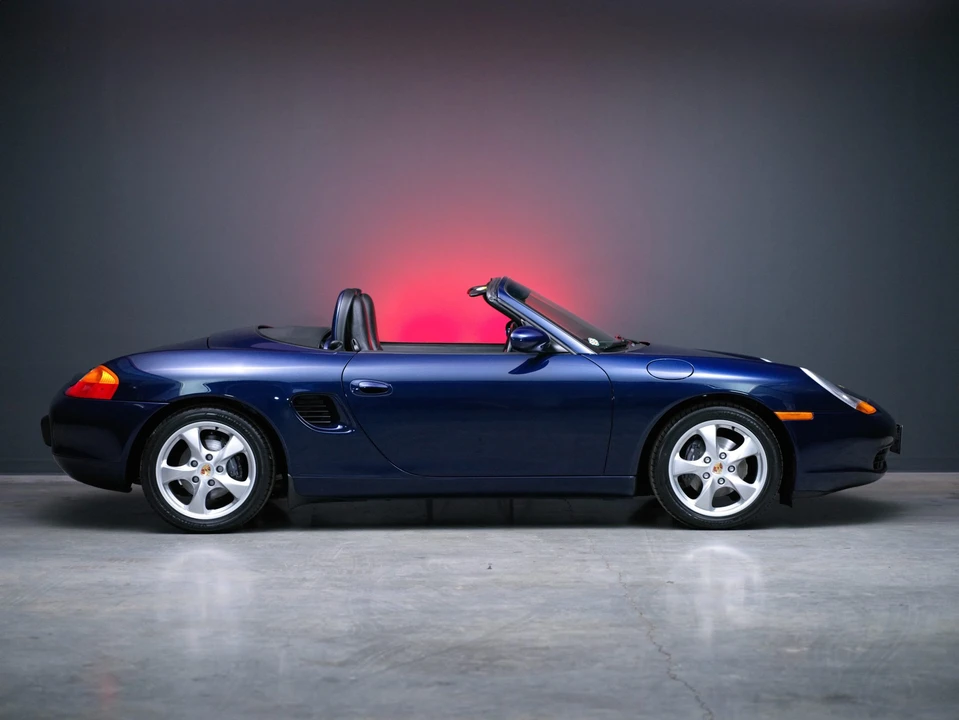 2001 Porsche 986 Boxster - Image 13 of 31