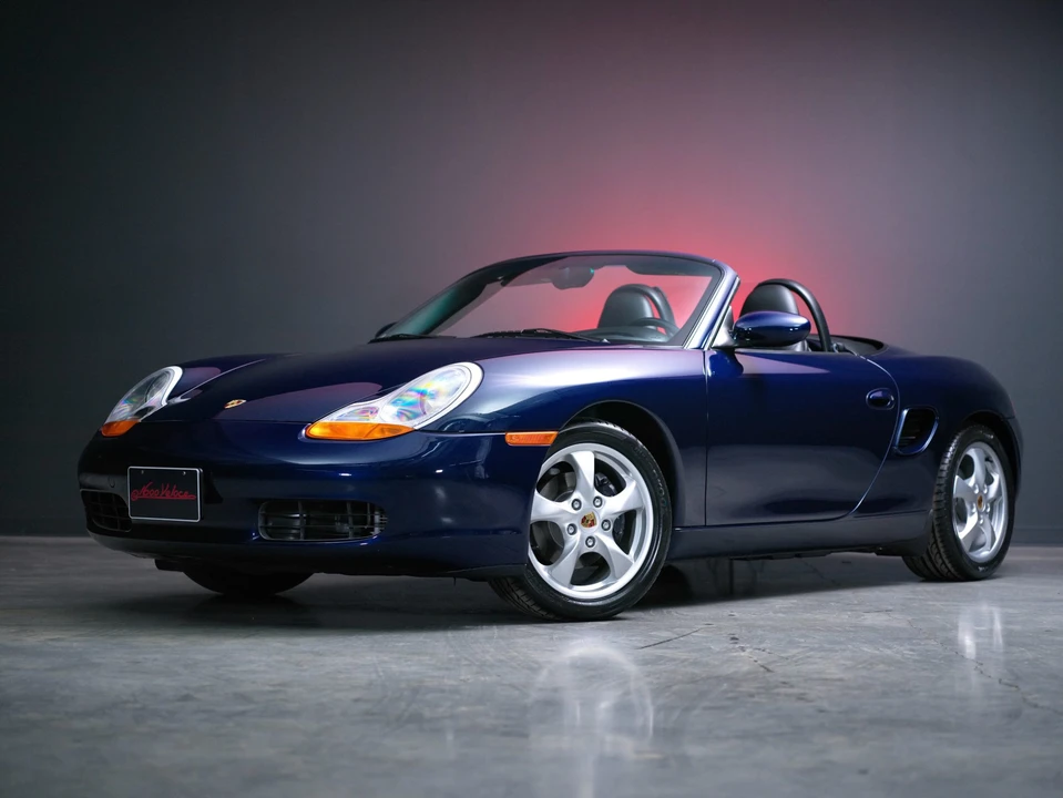 2001 Porsche 986 Boxster - Image 2 of 31