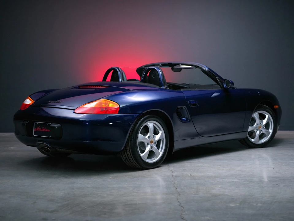 2001 Porsche 986 Boxster - Image 12 of 31