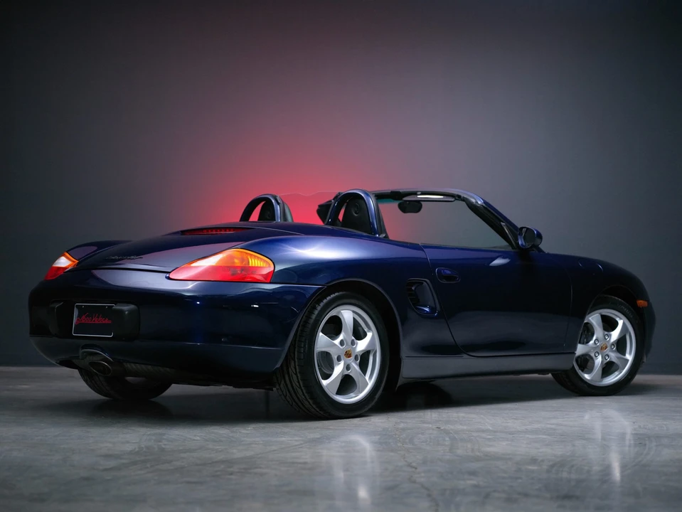 2001 Porsche 986 Boxster - Image 11 of 31