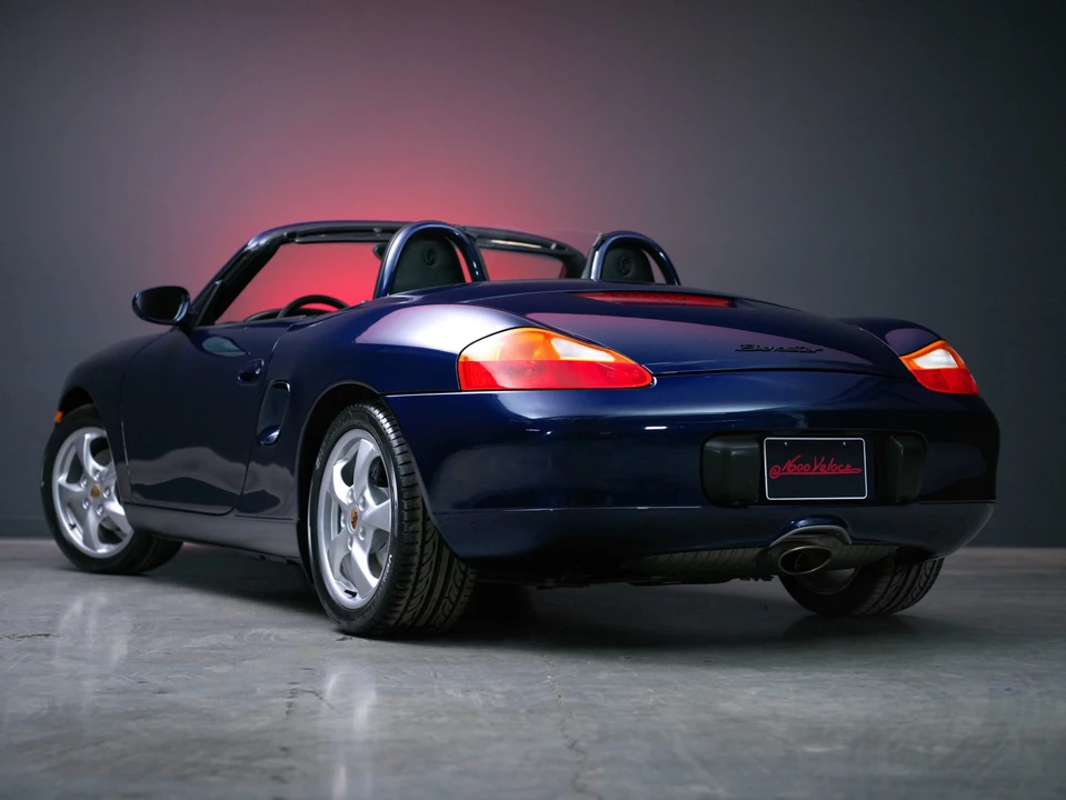 2001 Porsche 986 Boxster - Image 4 of 31