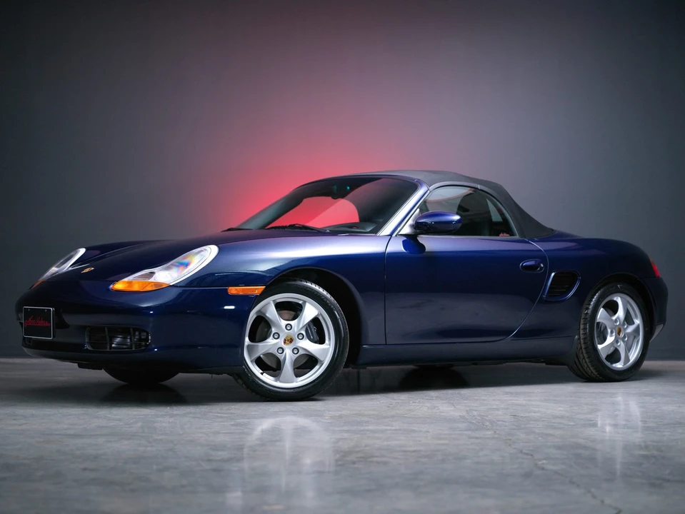 2001 Porsche 986 Boxster - Image 24 of 31