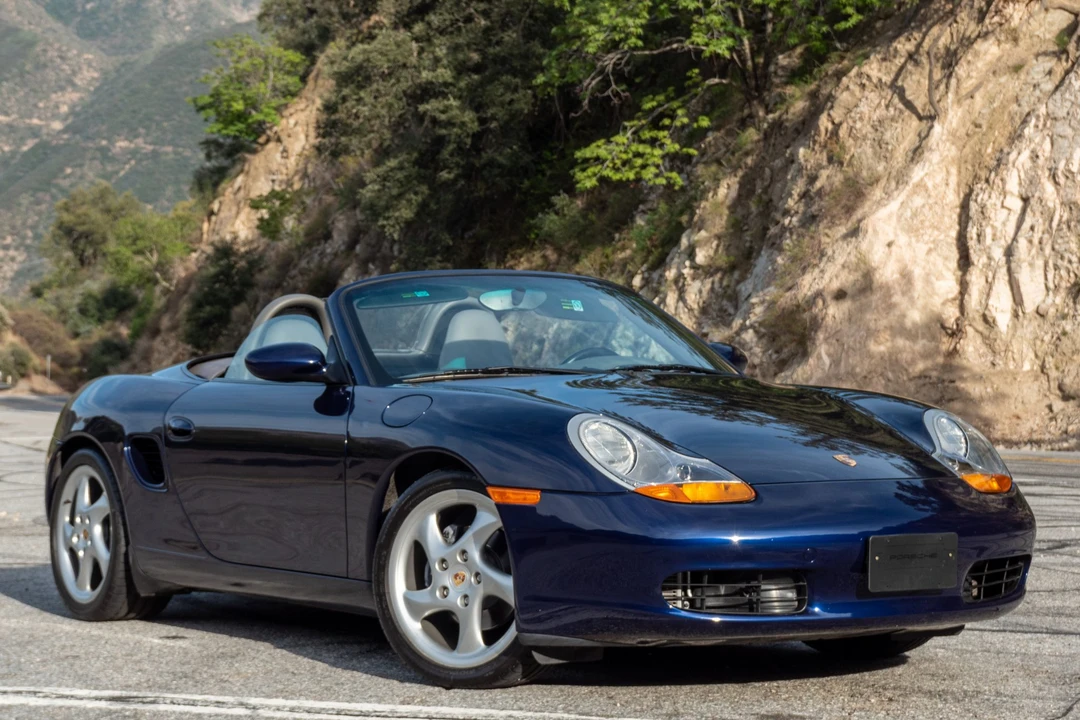 2001 Porsche 986 Boxster - Image 18 of 31