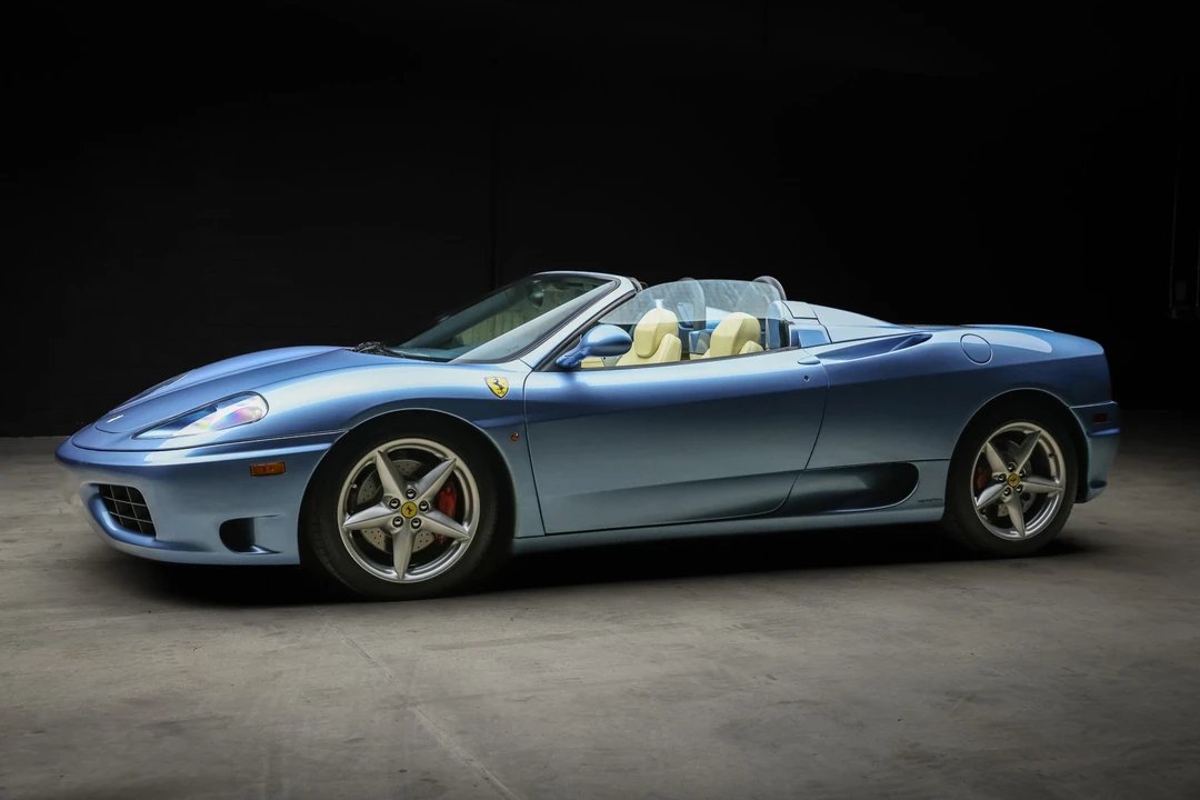2002 Ferrari 360 Spider - Image 7 of 31