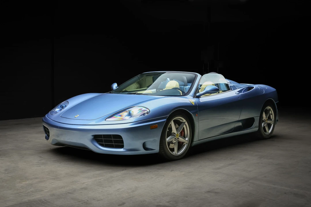 2002 Ferrari 360 Spider - Image 4 of 31