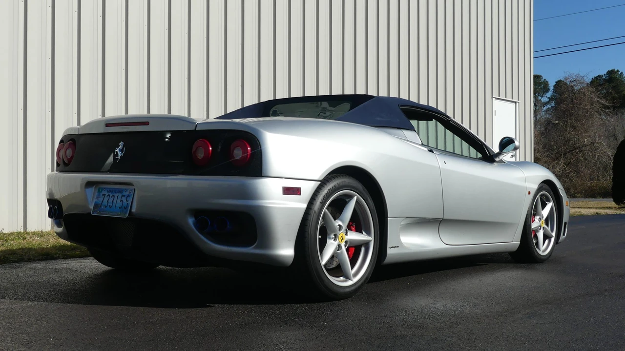 2002 Ferrari 360 Spider - Image 13 of 31