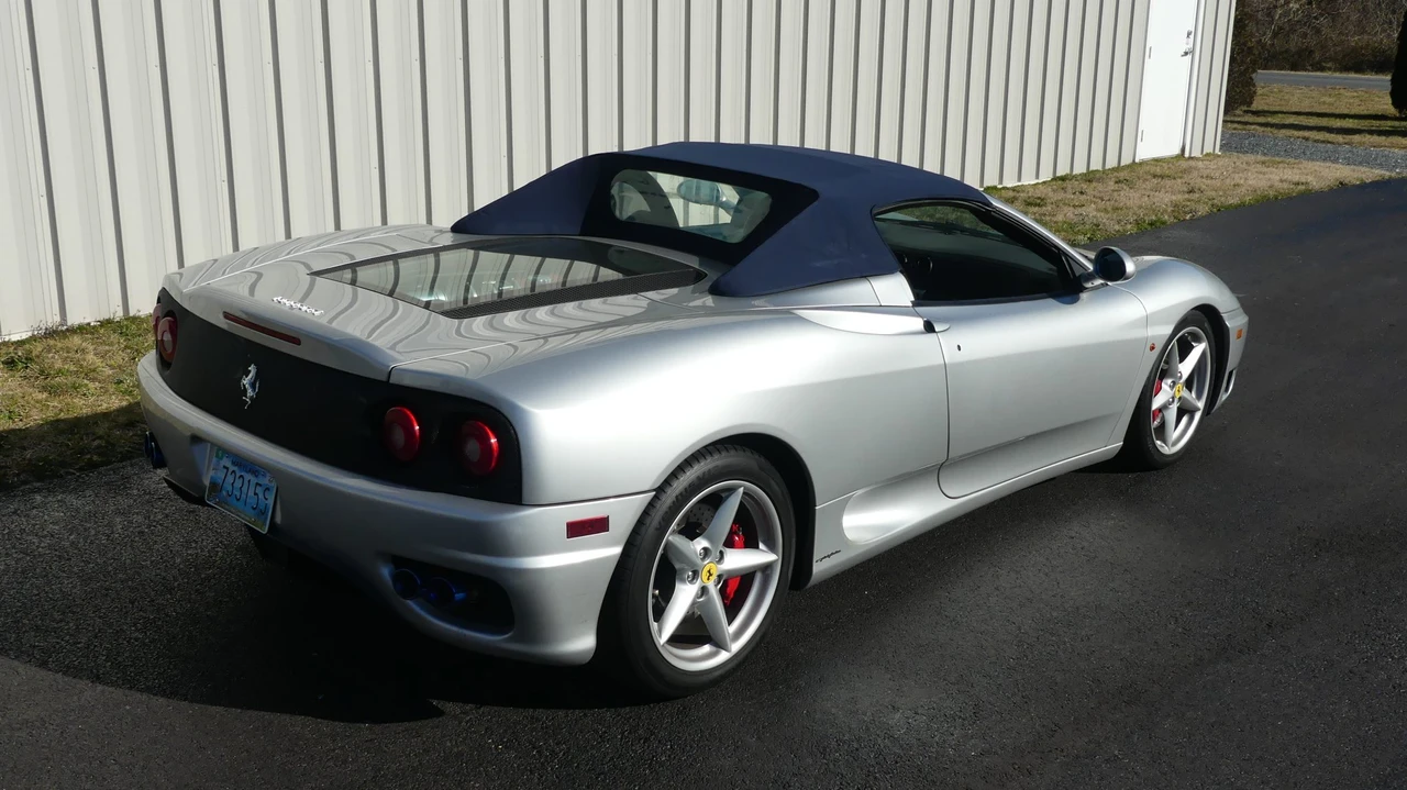 2002 Ferrari 360 Spider - Image 12 of 31