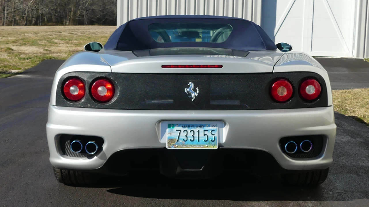 2002 Ferrari 360 Spider - Image 11 of 31