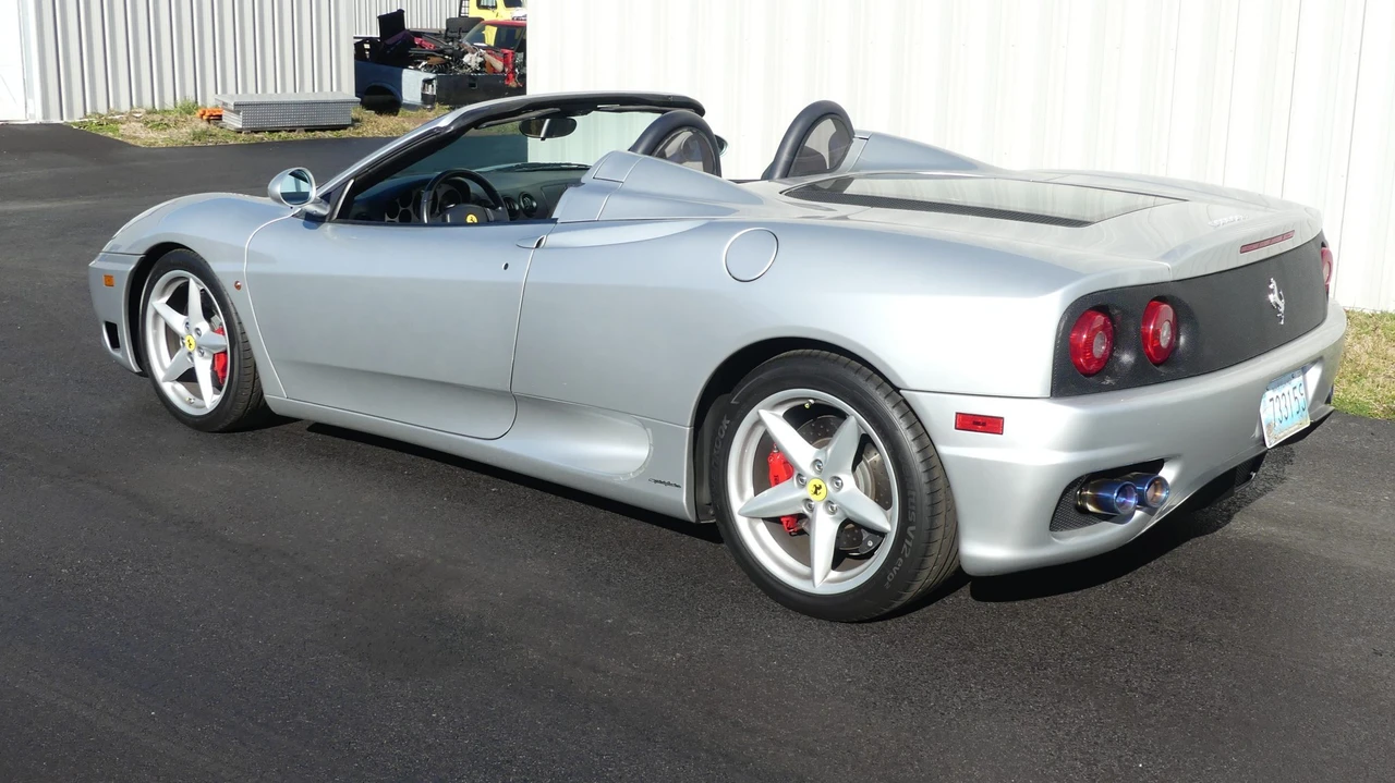 2002 Ferrari 360 Spider - Image 9 of 31