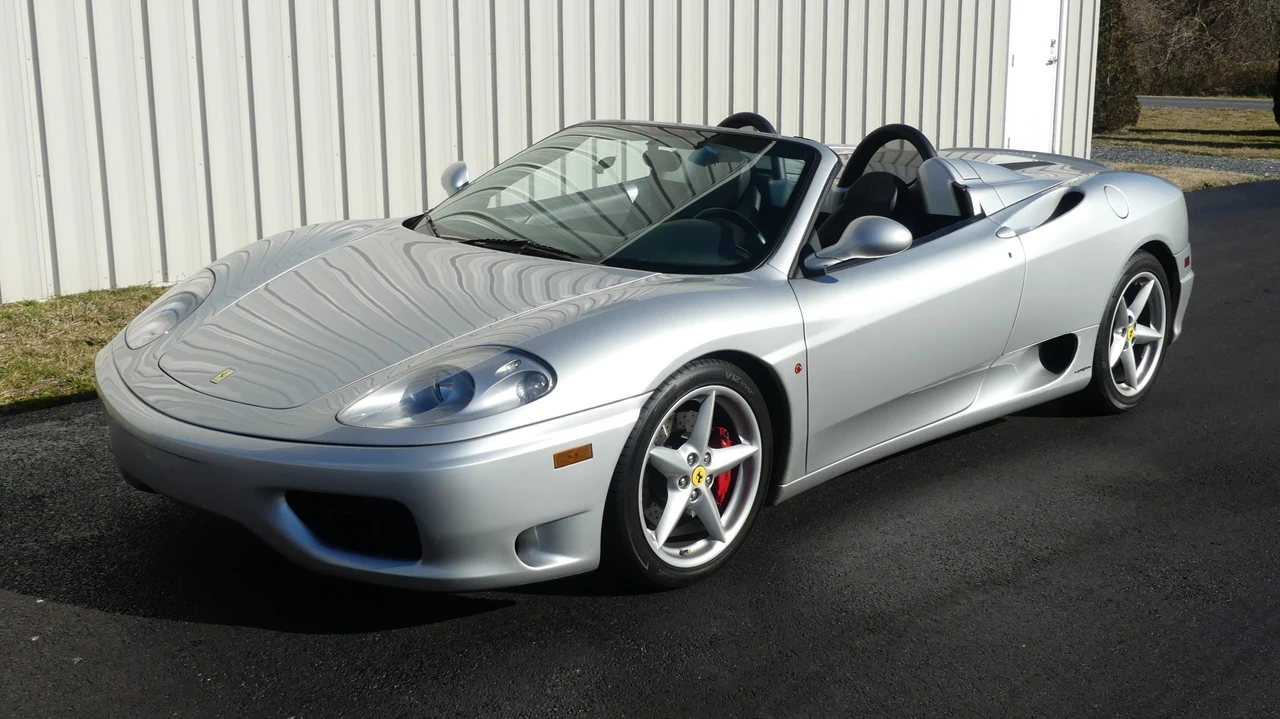 2002 Ferrari 360 Spider - Image 8 of 31