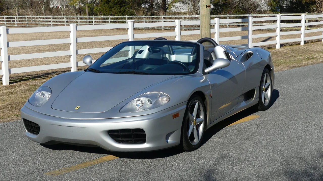 2002 Ferrari 360 Spider - Image 6 of 31