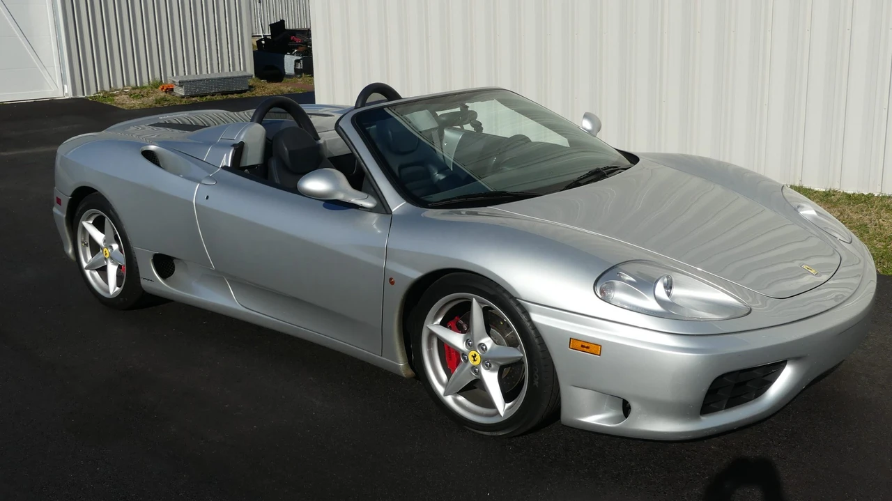 2002 Ferrari 360 Spider - Image 2 of 31