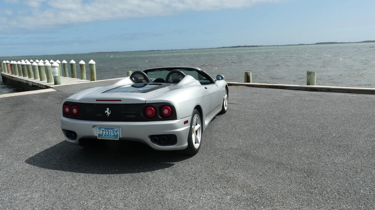 2002 Ferrari 360 Spider - Image 24 of 31