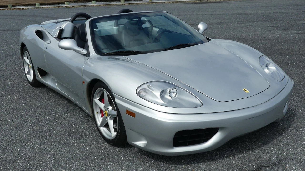 2002 Ferrari 360 Spider - Image 3 of 31
