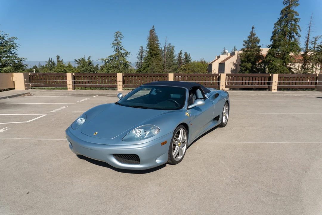 2002 Ferrari 360 Spider - Image 4 of 31