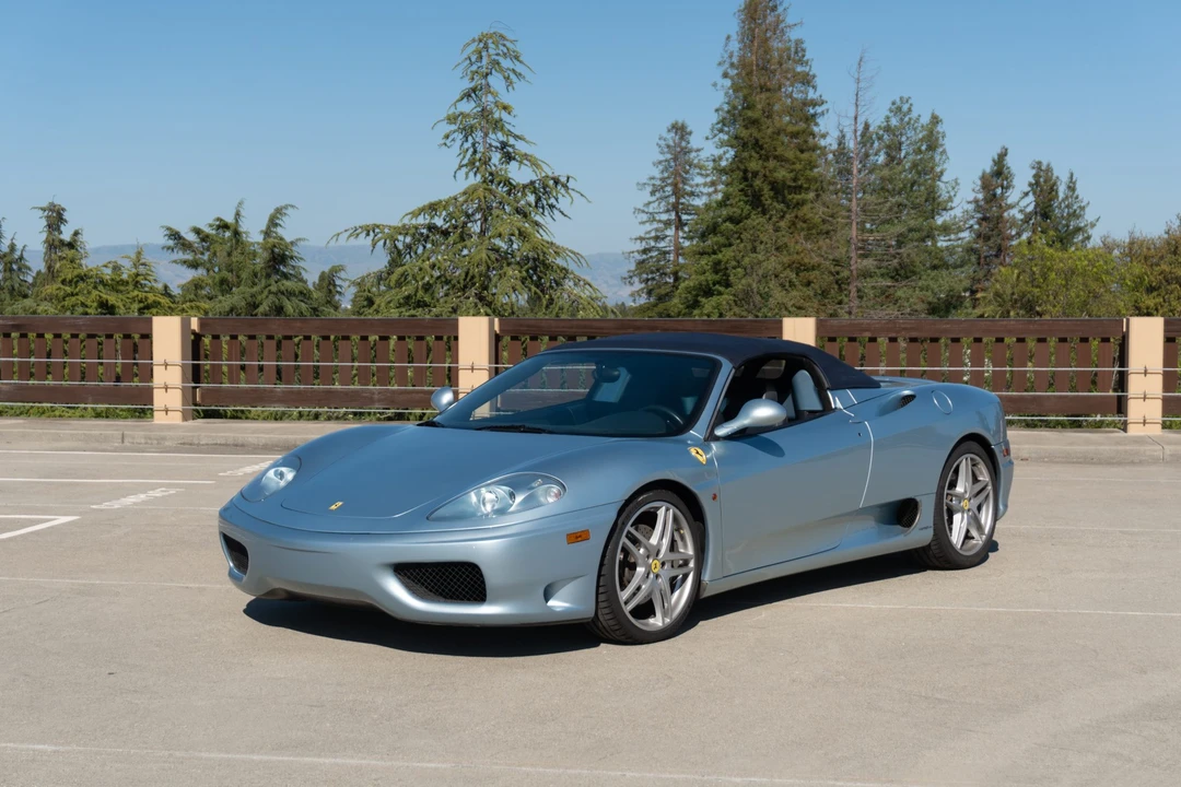 2002 Ferrari 360 Spider - Image 8 of 31