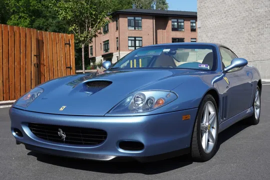 2002 Ferrari 575M Maranello Fiorano Handling Package