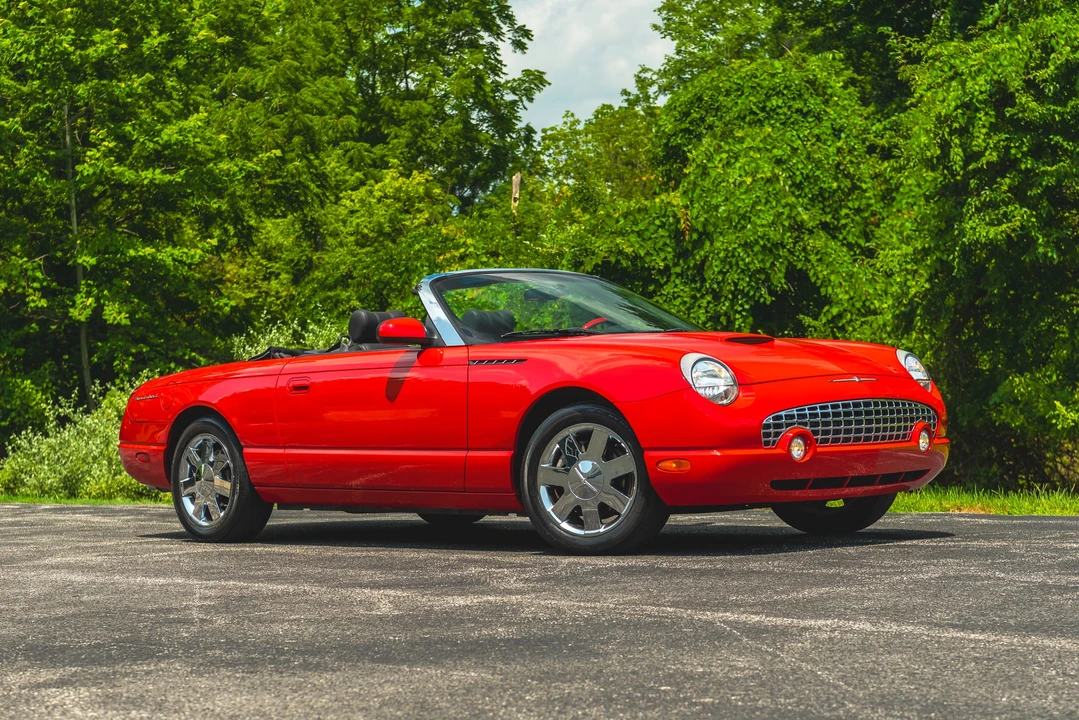 2002 Ford Thunderbird 11th Gen - Image 30 of 31