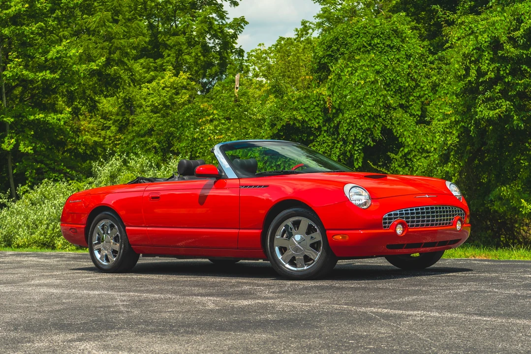 2002 Ford Thunderbird 11th Gen - Image 31 of 31