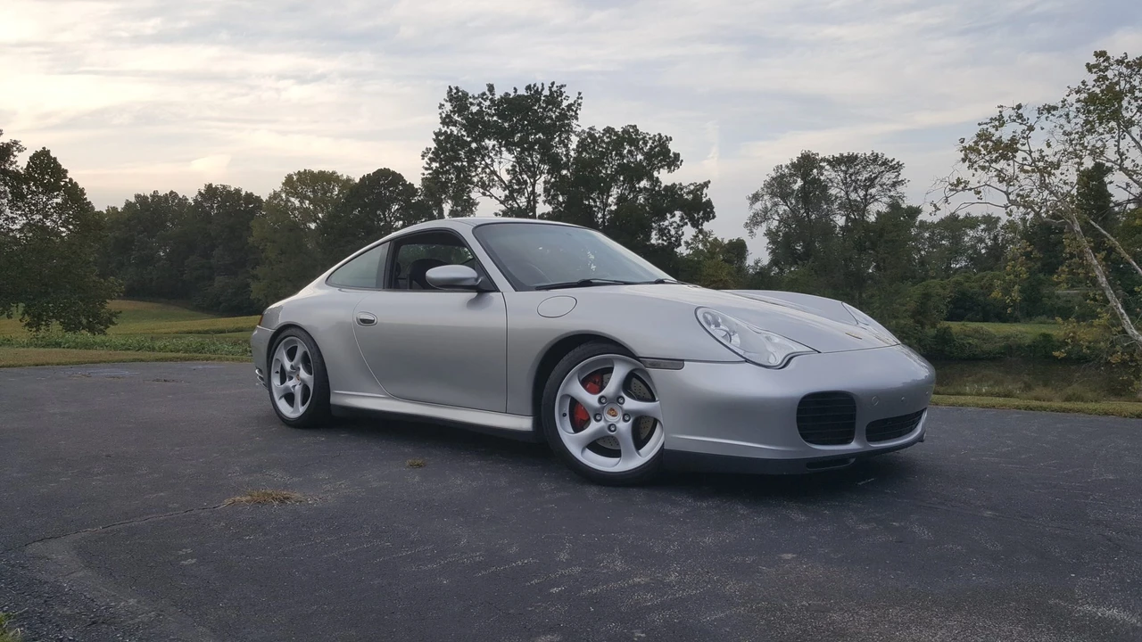 2002 Porsche 996 Carrera 4S - Image 4 of 31