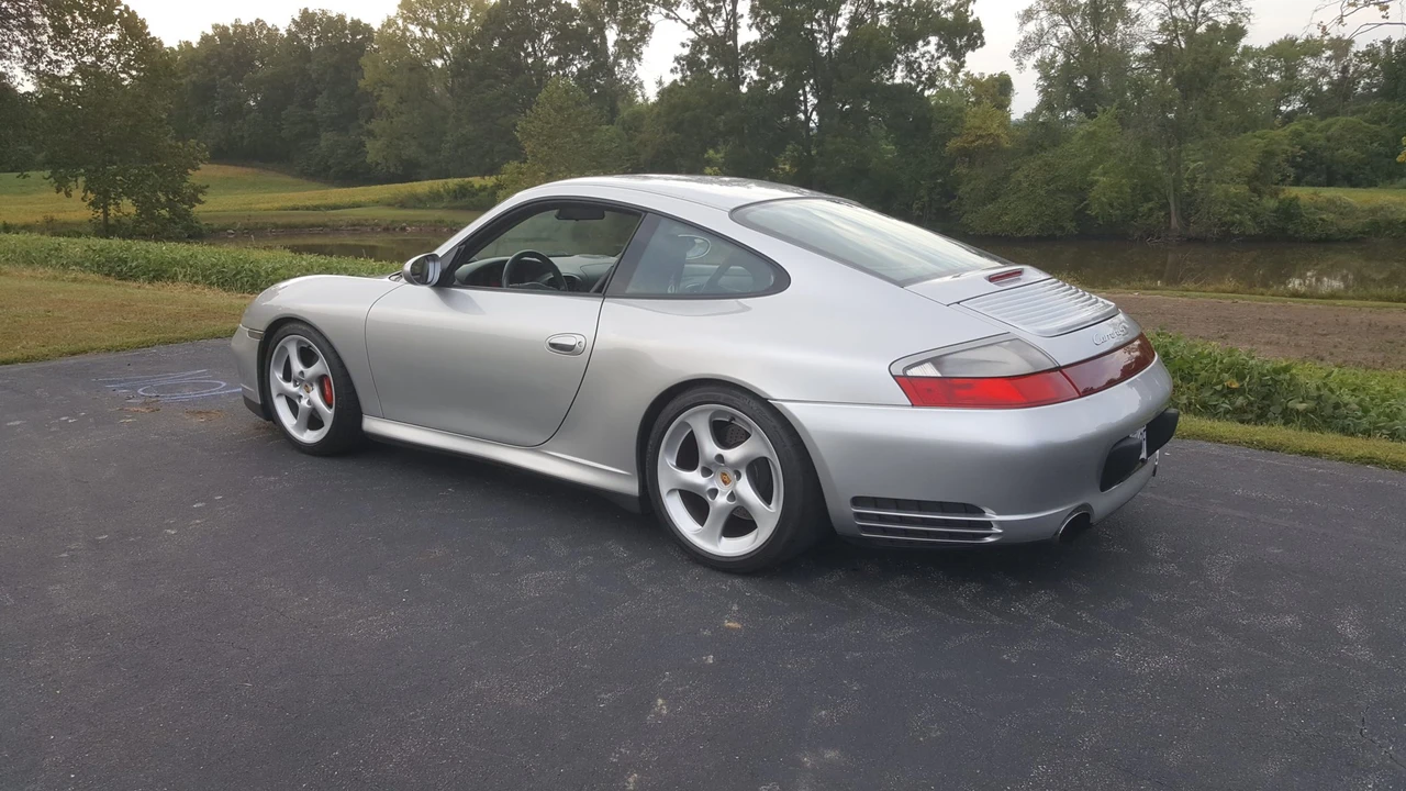 2002 Porsche 996 Carrera 4S - Image 17 of 31