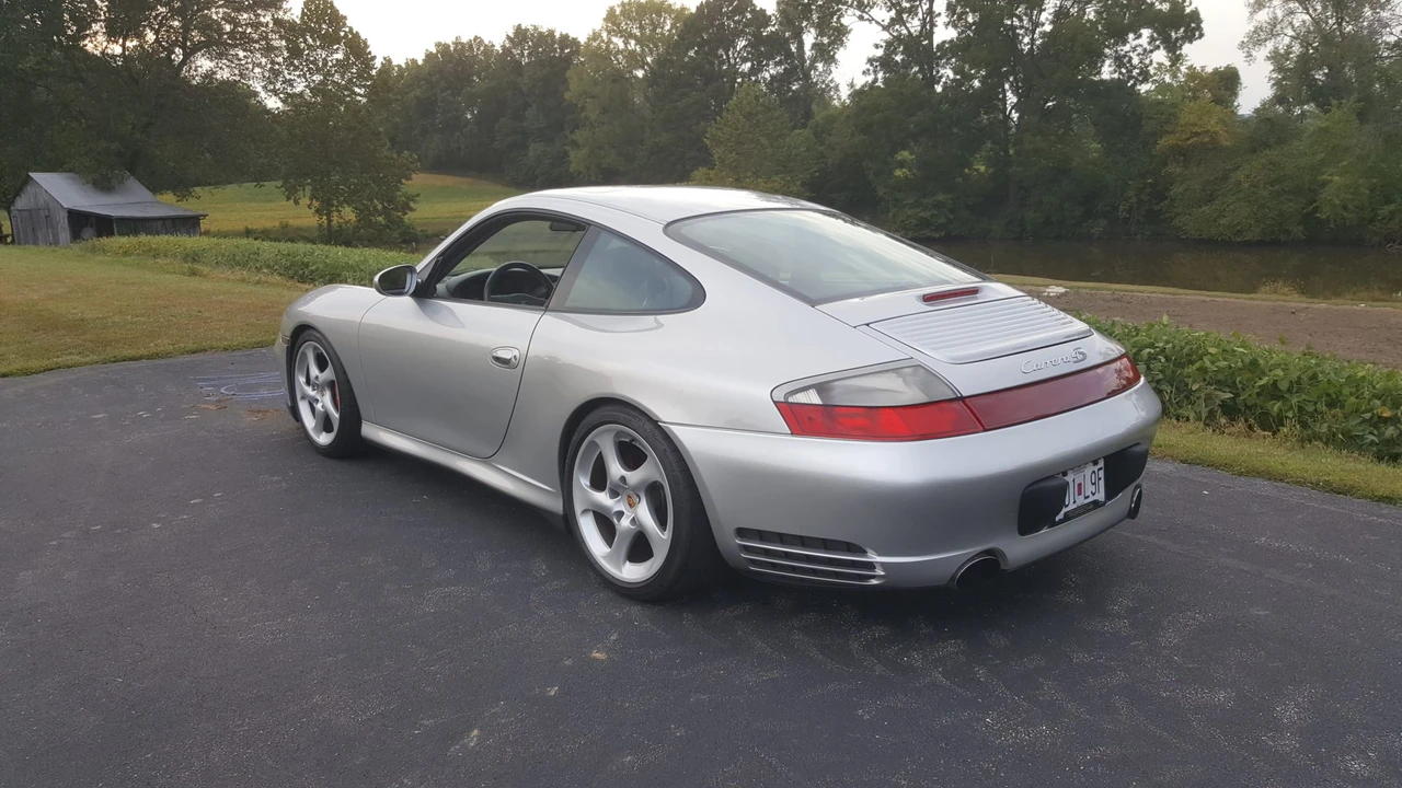 2002 Porsche 996 Carrera 4S - Image 19 of 31