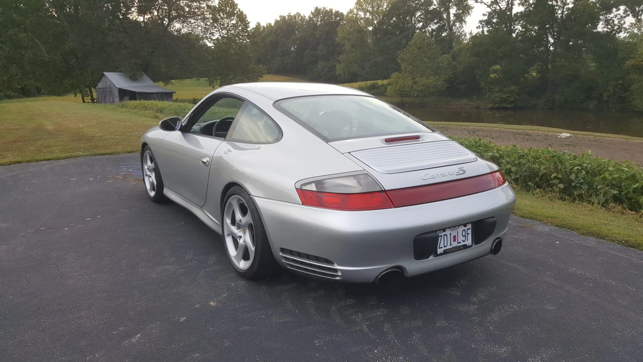 2002 Porsche 996 Carrera 4S - Image 18 of 31