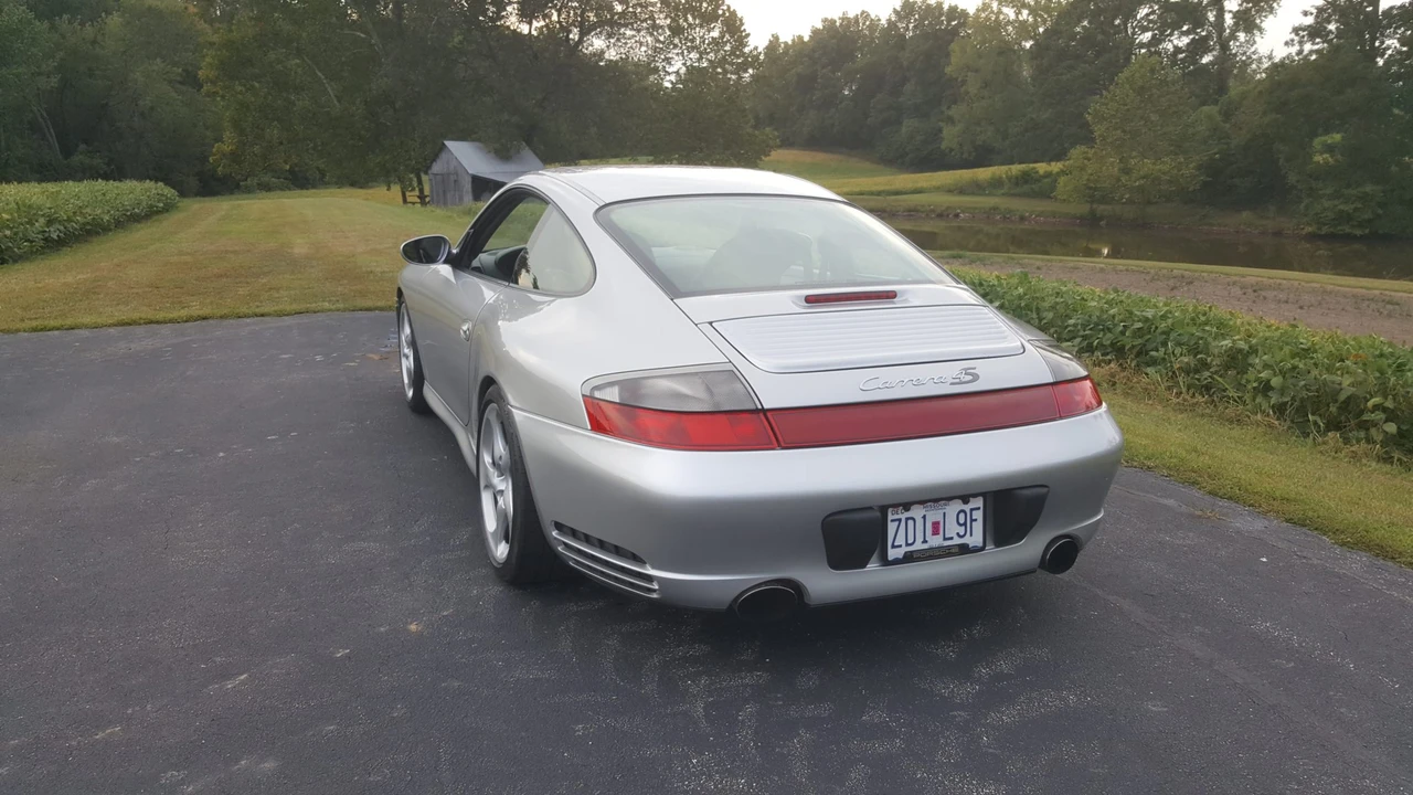 2002 Porsche 996 Carrera 4S - Image 20 of 31