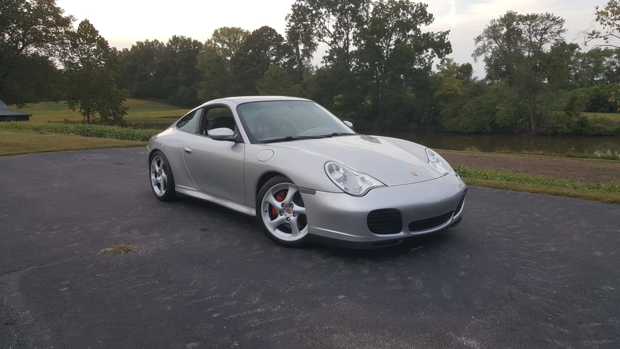 2002 Porsche 996 Carrera 4S - Image 10 of 31