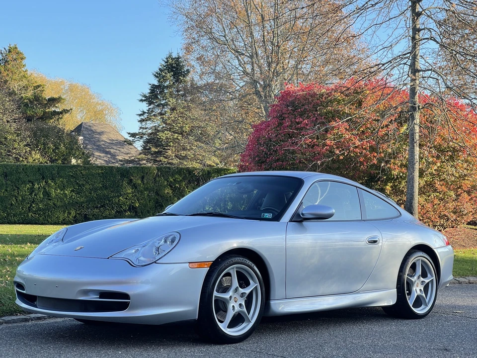 2002 Porsche 996 Carrera - Image 5 of 31