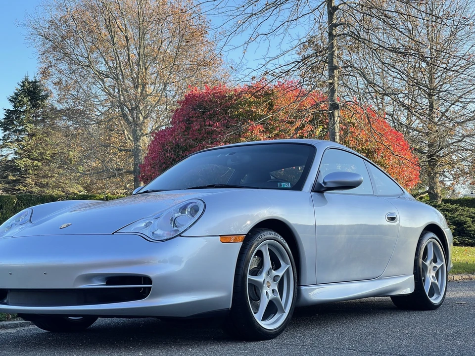2002 Porsche 996 Carrera - Image 2 of 31