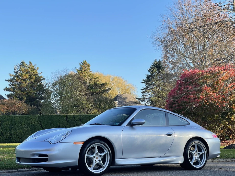 2002 Porsche 996 Carrera - Image 8 of 31