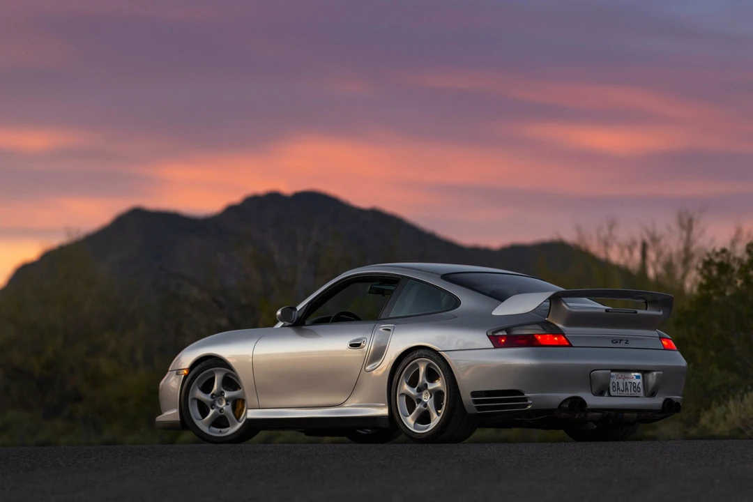 2002 Porsche 996 Turbo - Image 14 of 31