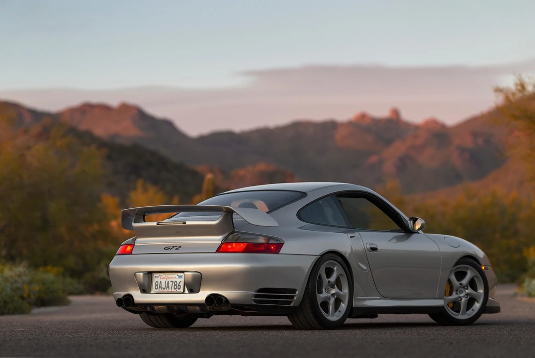 2002 Porsche 996 Turbo - Image 20 of 31