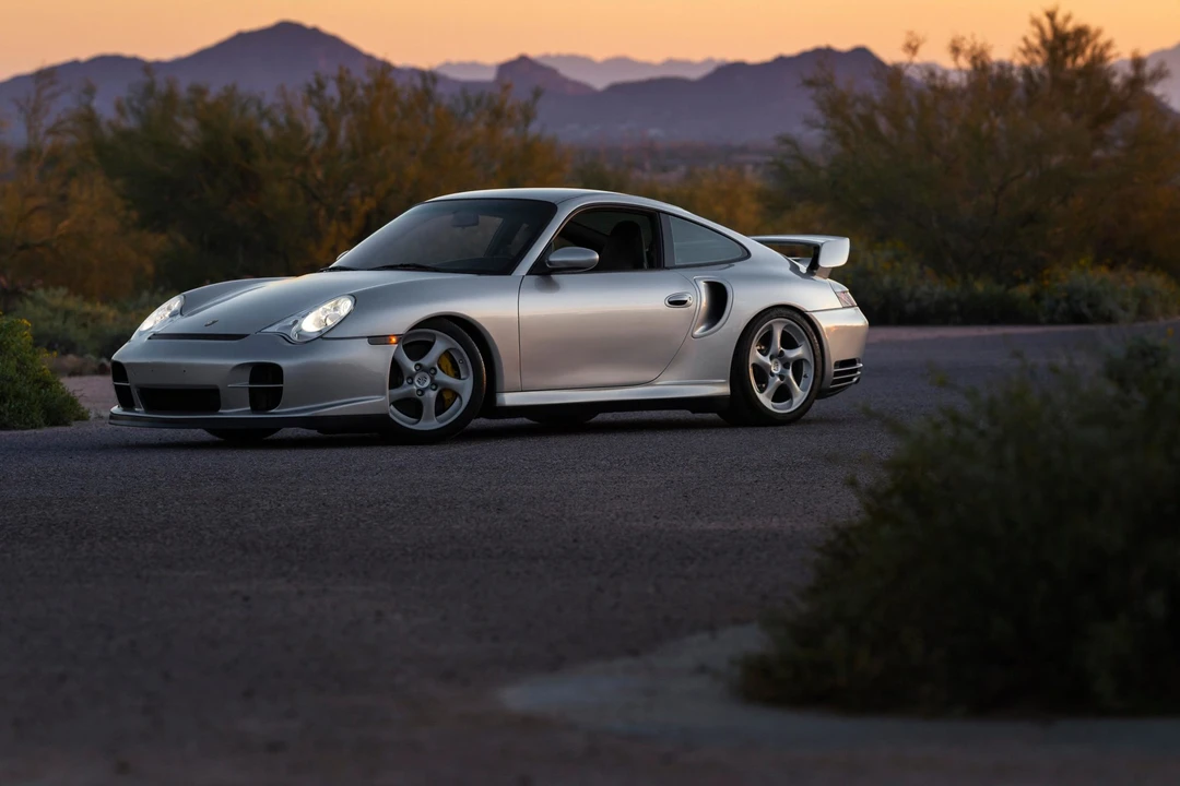 2002 Porsche 996 Turbo - Image 8 of 31