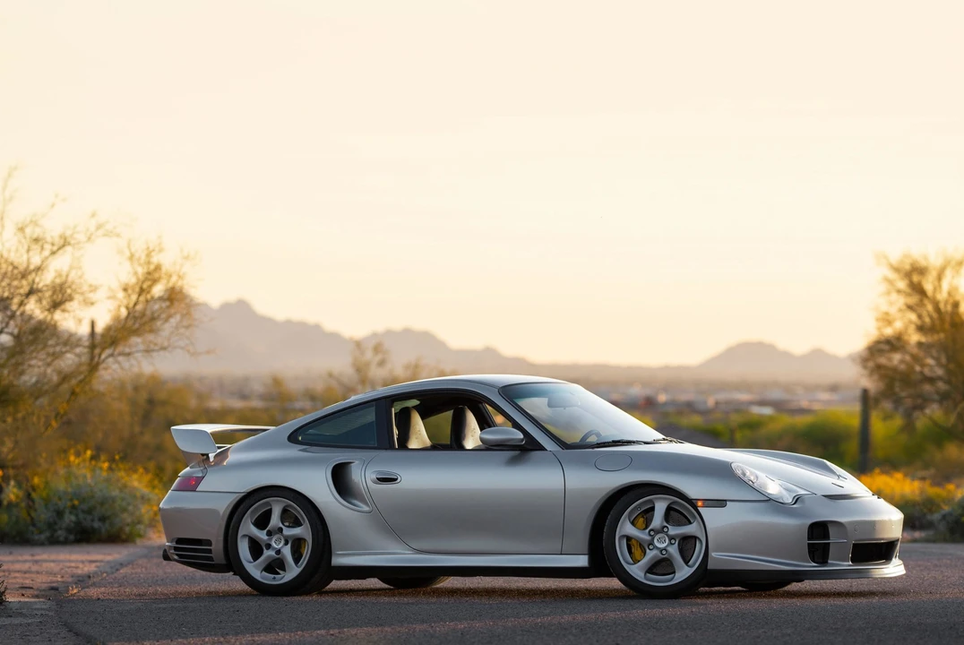 2002 Porsche 996 Turbo - Image 23 of 31