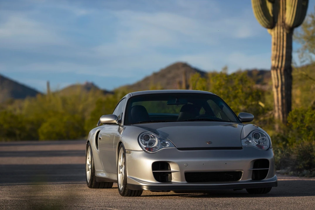 2002 Porsche 996 Turbo - Image 27 of 31
