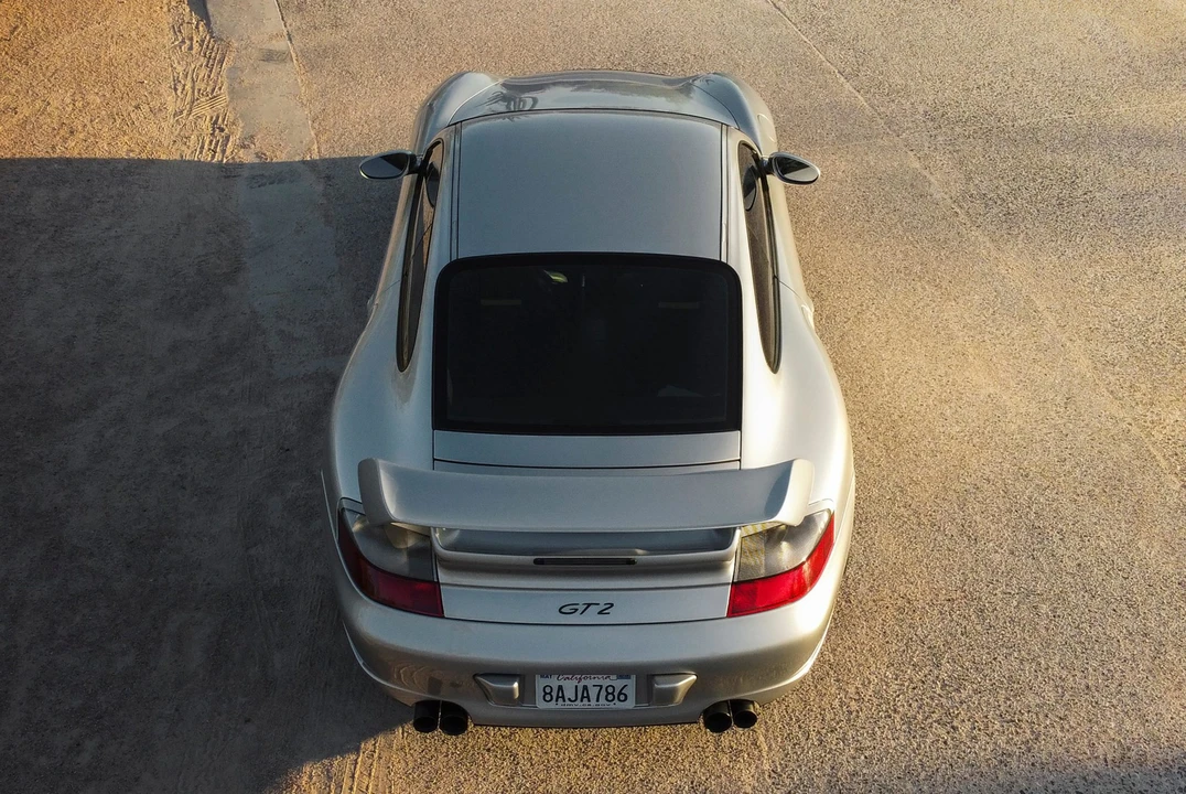 2002 Porsche 996 Turbo - Image 17 of 31