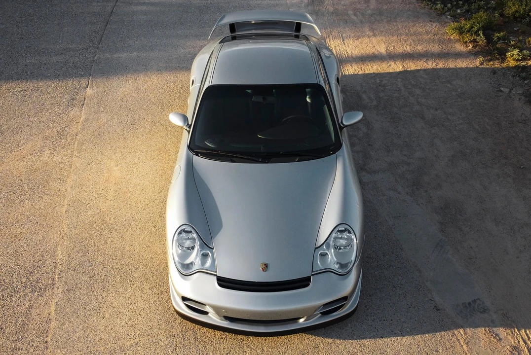 2002 Porsche 996 Turbo - Image 30 of 31